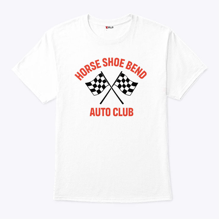 Horse Shoe Bend Auto Club Project Hail Mary Shirt Unisex