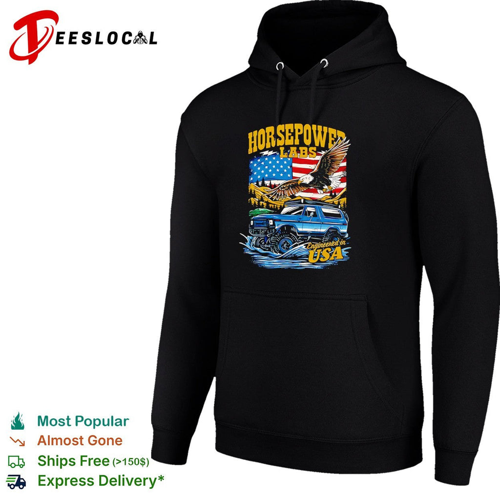 Horsepower Labs American Eagle Ford Bronco Off Road shirt Unisex