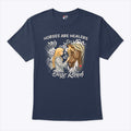 Horses Are Healers Died Ranch Horse Lover T Shirt Unisex
