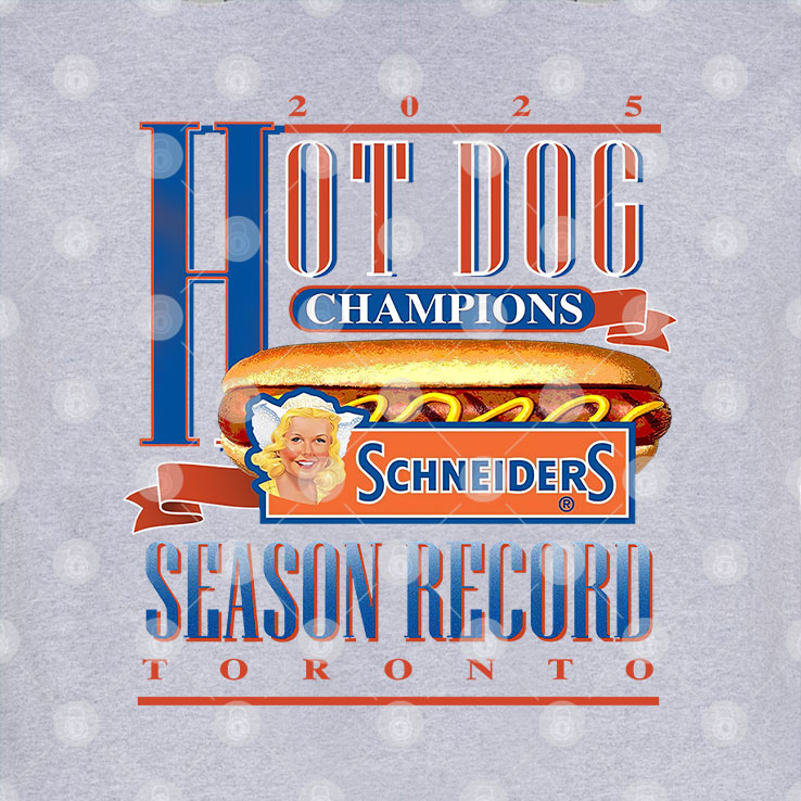 Dog Champions Schneiders Season Record Toronto 2025 Shirt Unisex