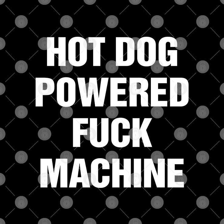 Dog Powered Fuck Machine Shirt Unisex