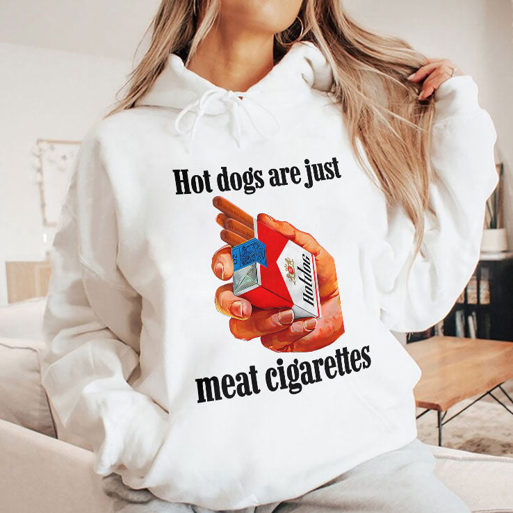 Dogs Are Just Meat Cigarettes T Shirt Unisex