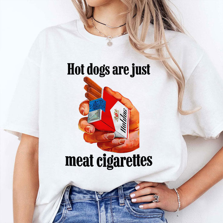 Dogs Are Just Meat Cigarettes T Shirt Unisex