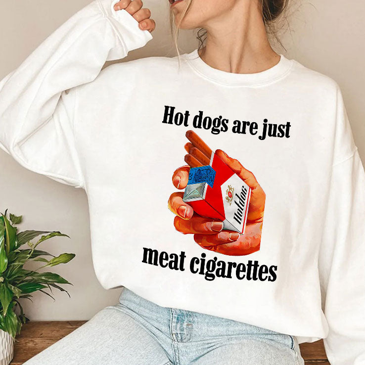 Dogs Are Just Meat Cigarettes T Shirt Unisex