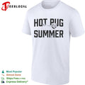 Pug Summer Pug Dog Shirt Unisex