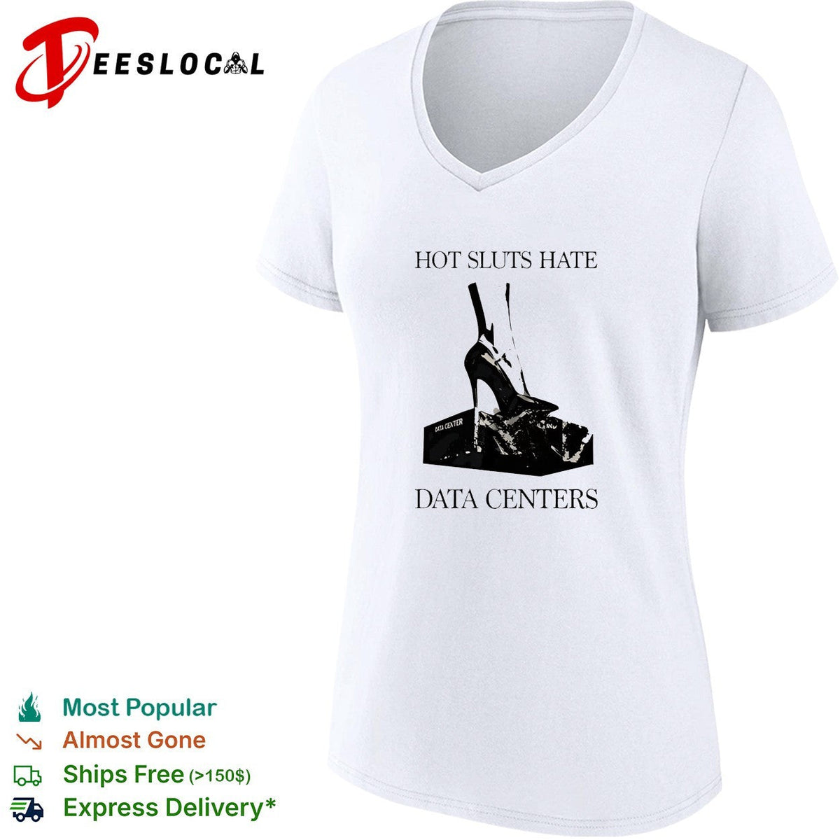 Sluts Hate Data Centers shirt Unisex