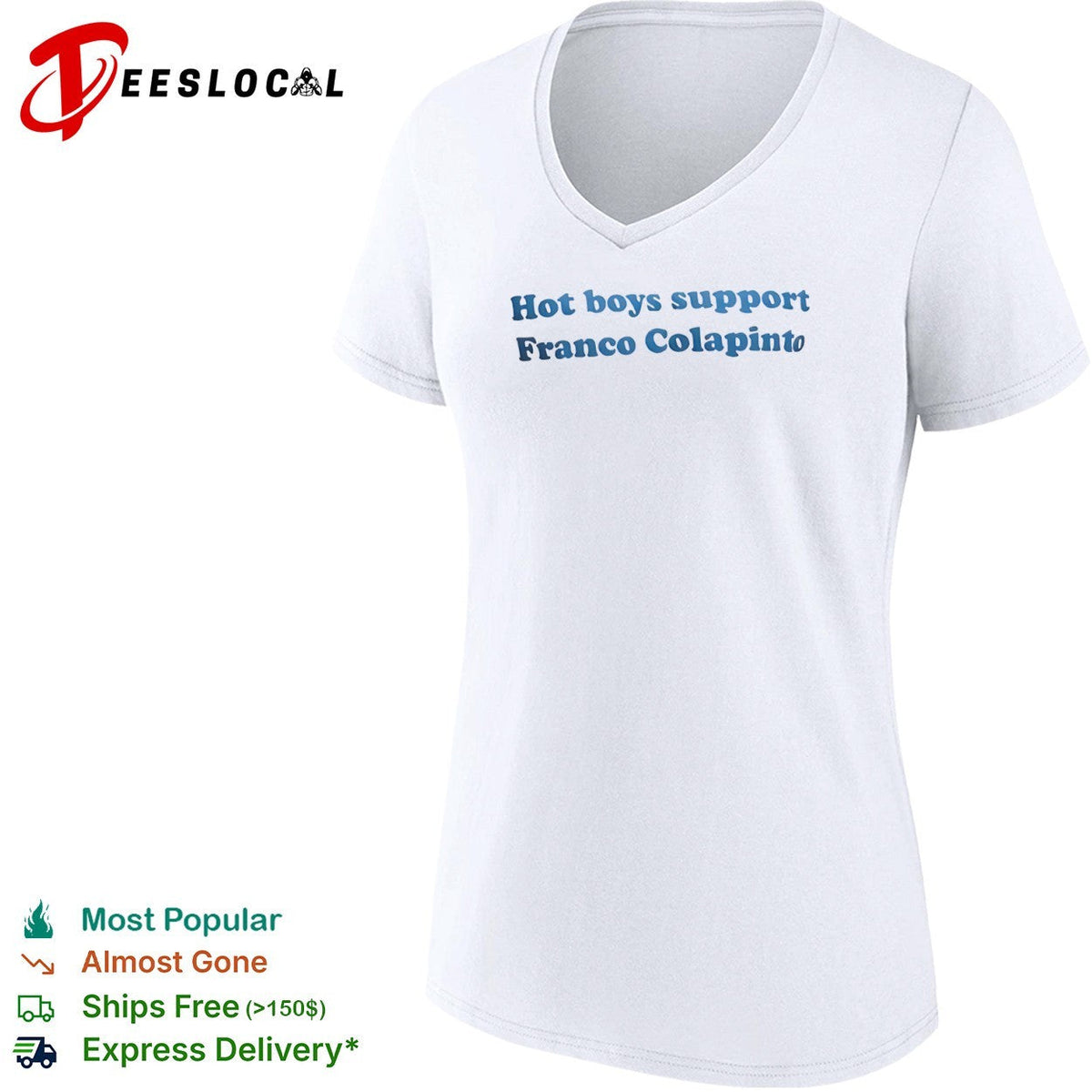 boys support Franco Colapinto shirt Unisex