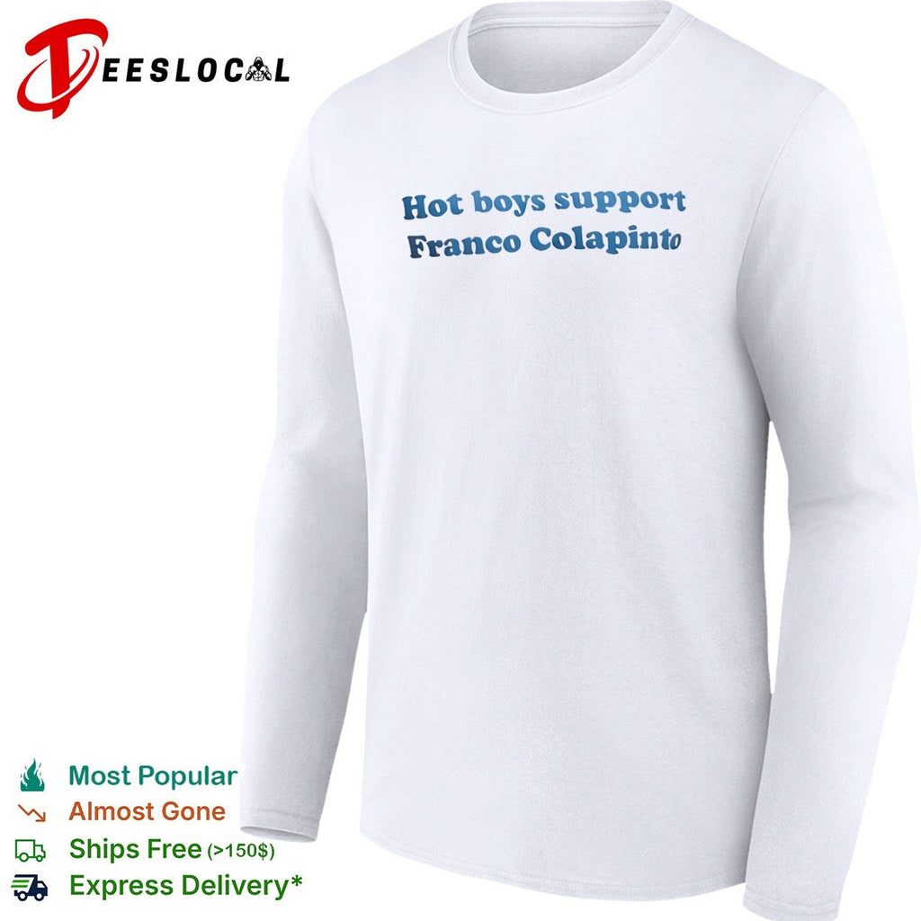 boys support Franco Colapinto shirt Unisex
