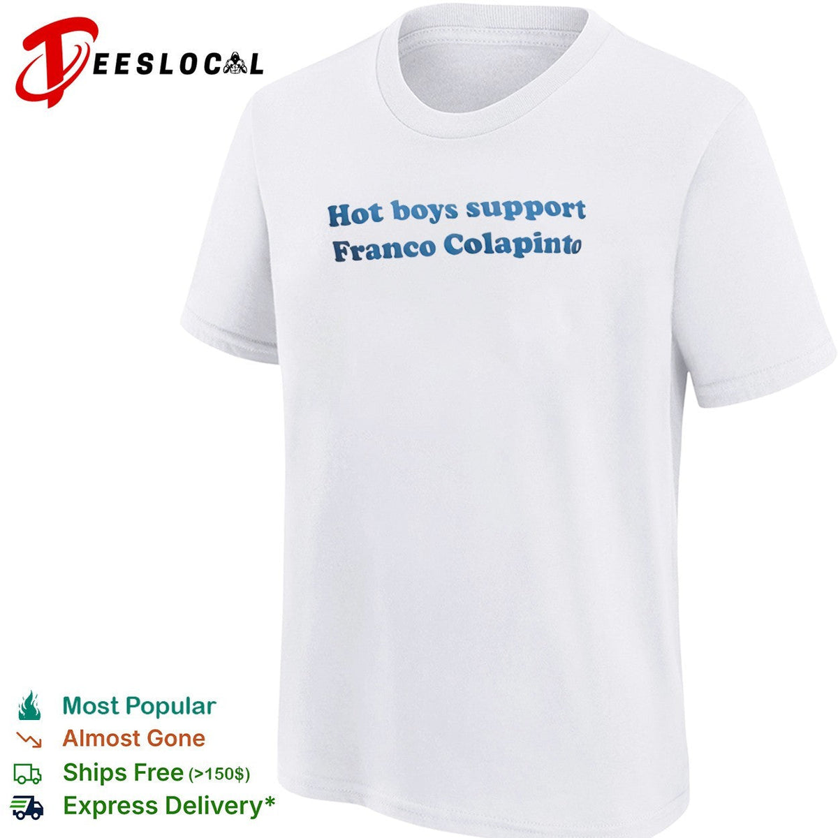 boys support Franco Colapinto shirt Unisex