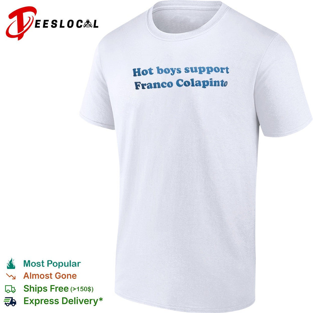 boys support Franco Colapinto shirt Unisex