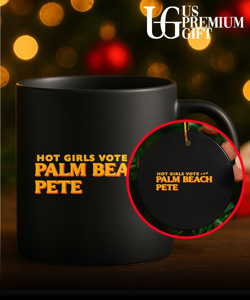 girls vote for Palm Beach Pete shirt Unisex