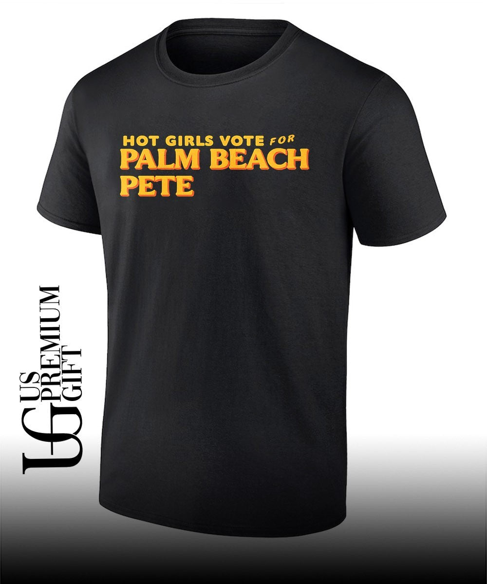 girls vote for Palm Beach Pete shirt Unisex