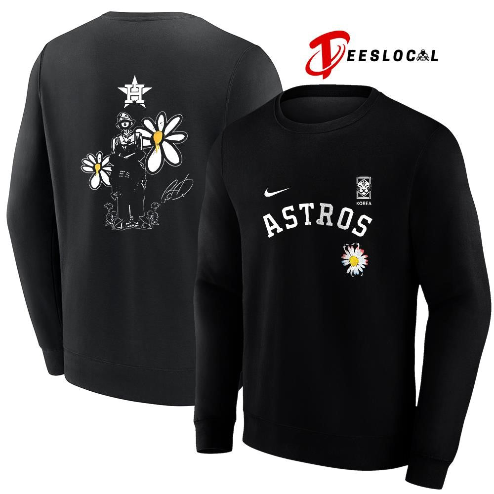 Houston Astros G Dragon Peaceminusone graphic shirt Unisex