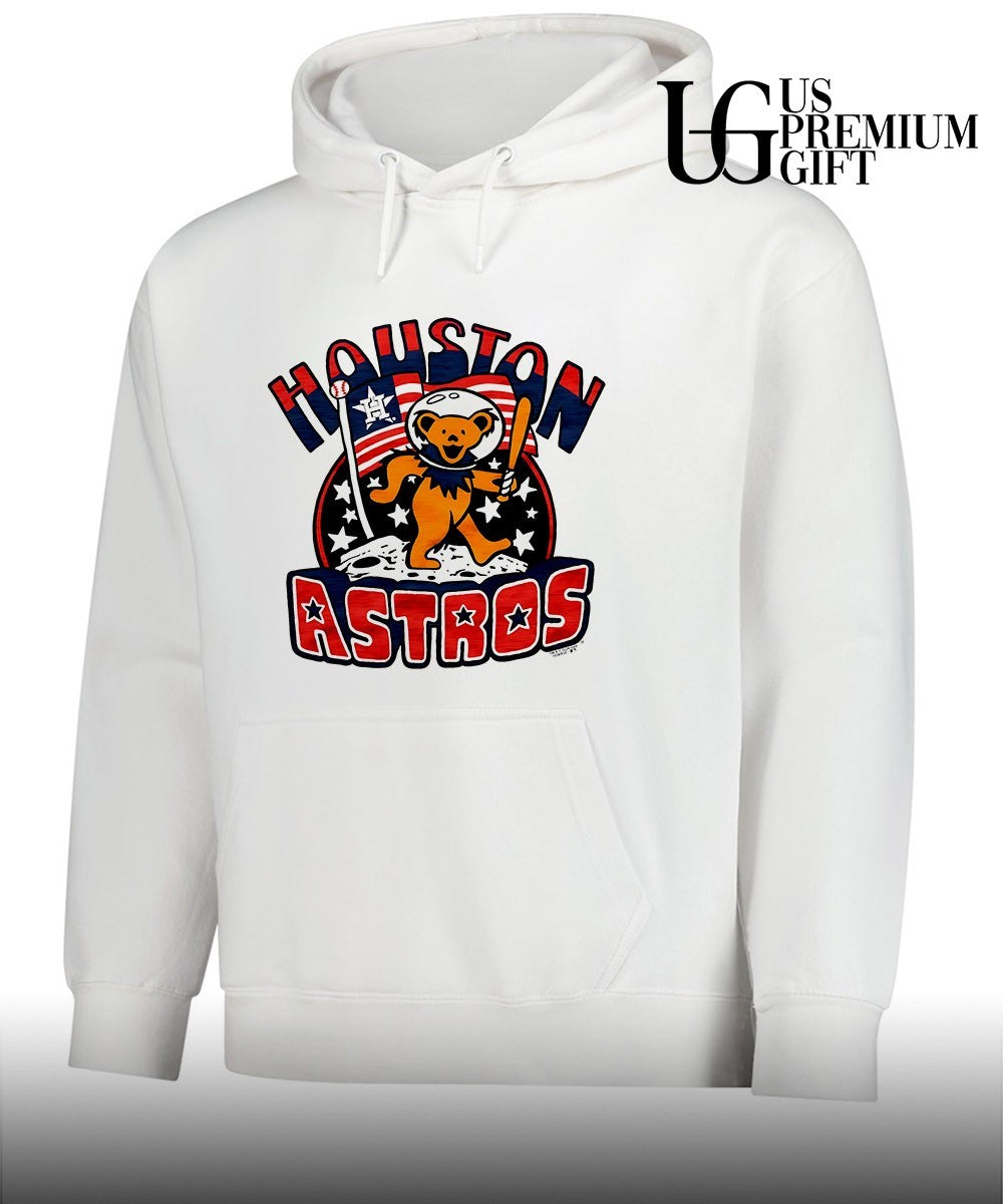 Houston Astros Grateful Dead Dancing Bear Major League Baseball shirt Unisex