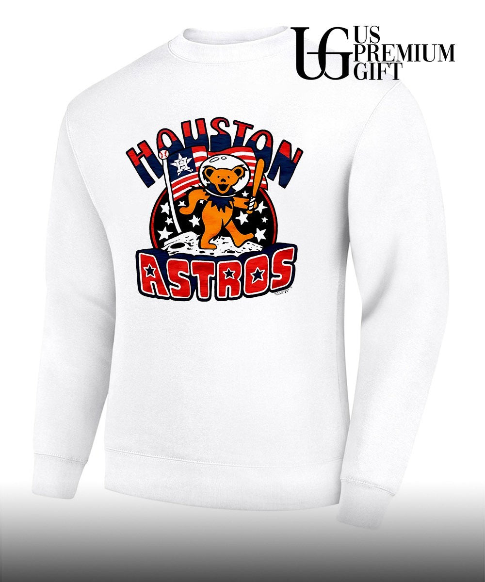 Houston Astros Grateful Dead Dancing Bear Major League Baseball shirt Unisex