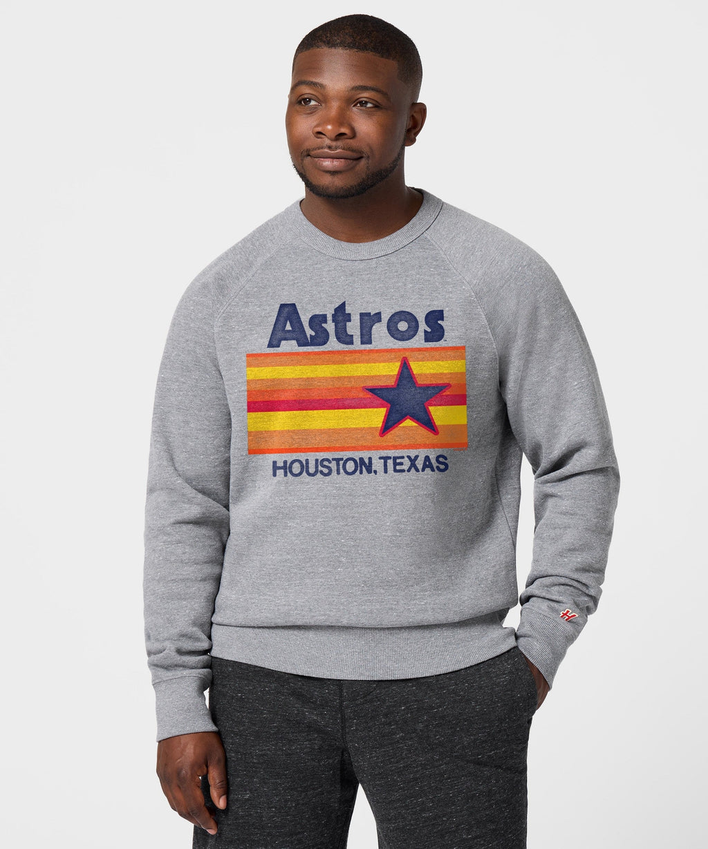 Houston Astros Jersey Logo '75 Crewneck Unisex