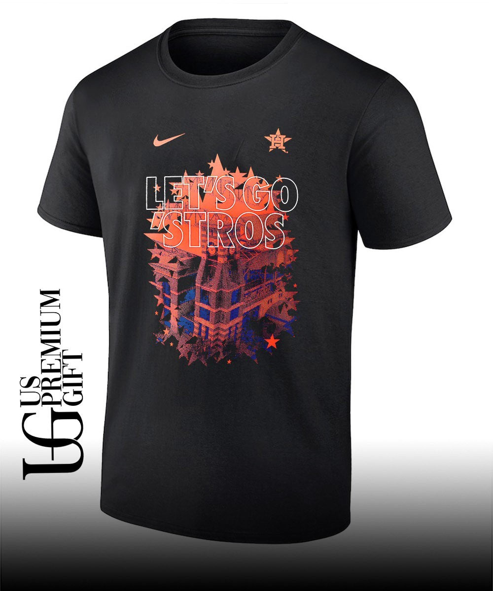 Houston Astros Major League Baseball Let’s Go ‘Stros shirt Unisex