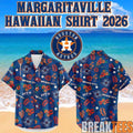 Houston Astros Margaritaville Hawaiian Shirt Unisex