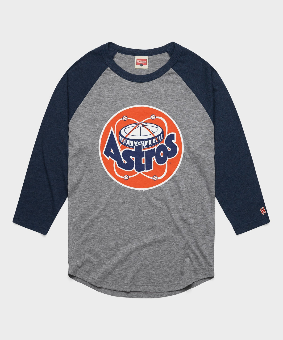 Houston Astros '77 Raglan Unisex
