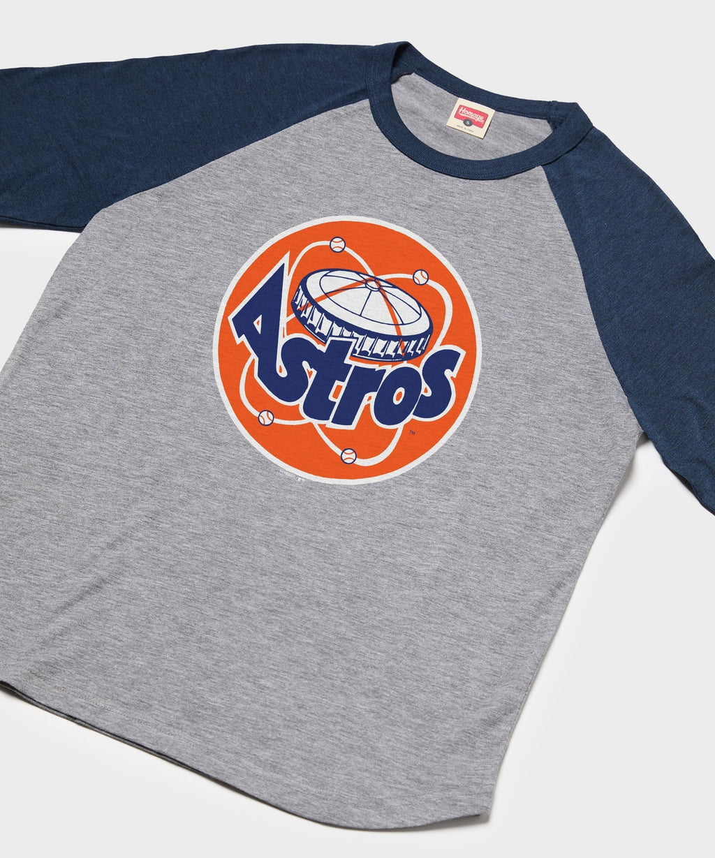 Houston Astros '77 Raglan Unisex