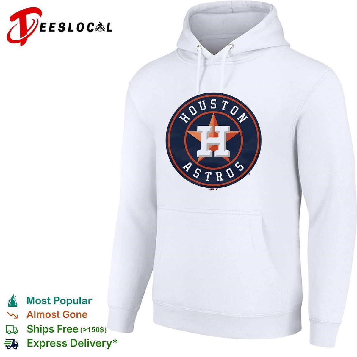 Houston Astros modern circle star H sports logo shirt Unisex