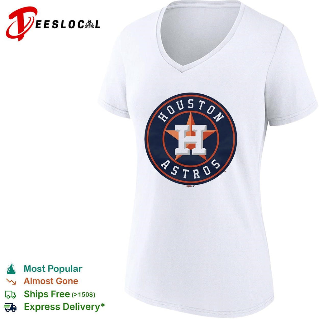 Houston Astros modern circle star H sports logo shirt Unisex