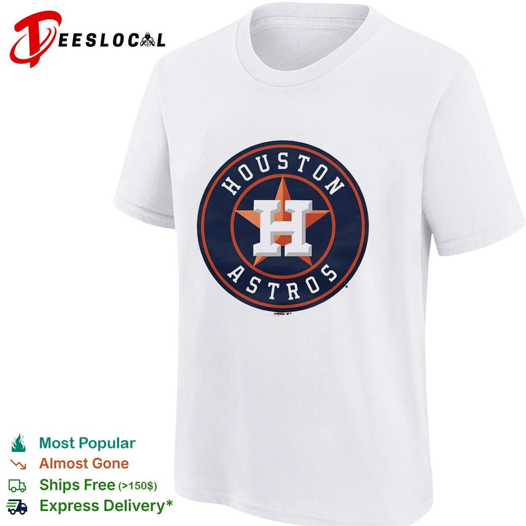 Houston Astros modern circle star H sports logo shirt Unisex