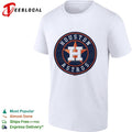 Houston Astros modern circle star H sports logo shirt Unisex