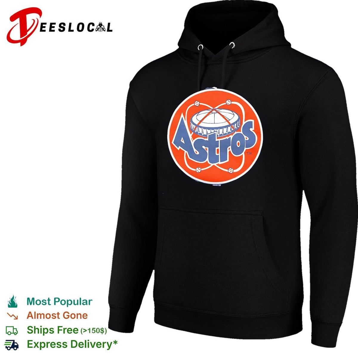 Houston Astros vintage Astrodome stadium circle logo shirt Unisex