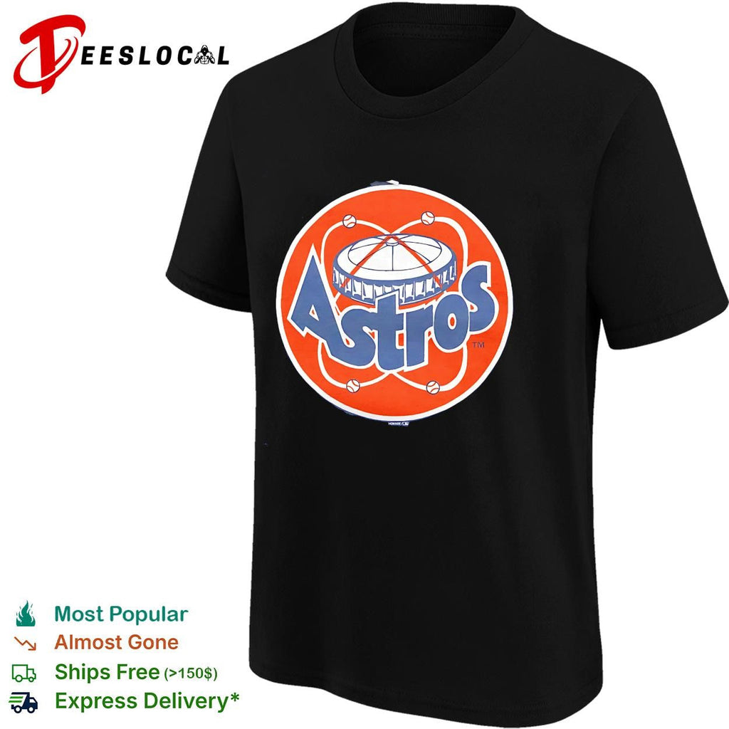 Houston Astros vintage Astrodome stadium circle logo shirt Unisex