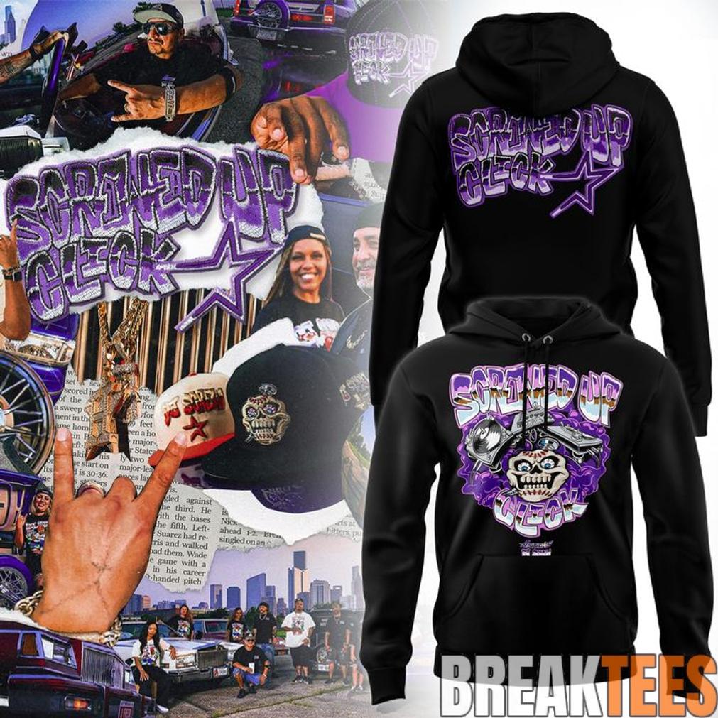 Houston Astros x DJ Screw Unisex