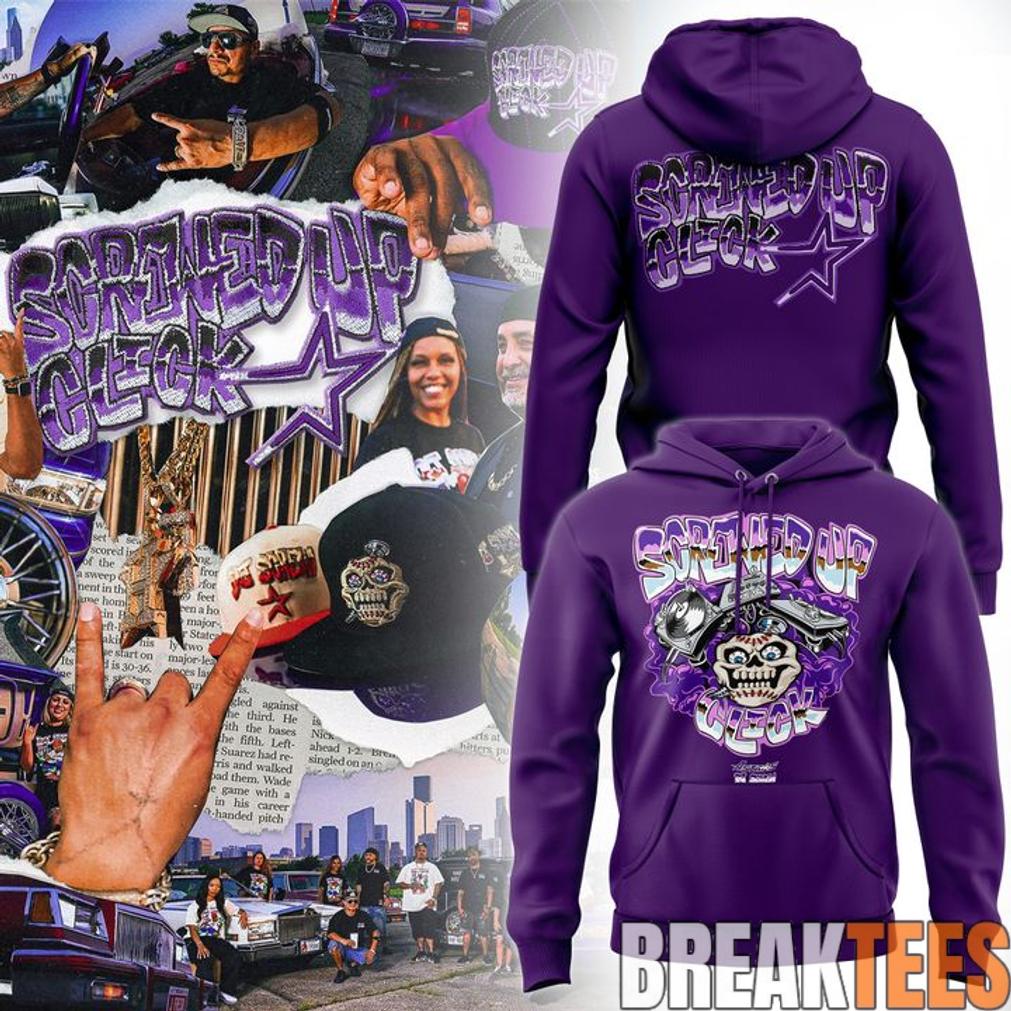 Houston Astros x DJ Screw Unisex