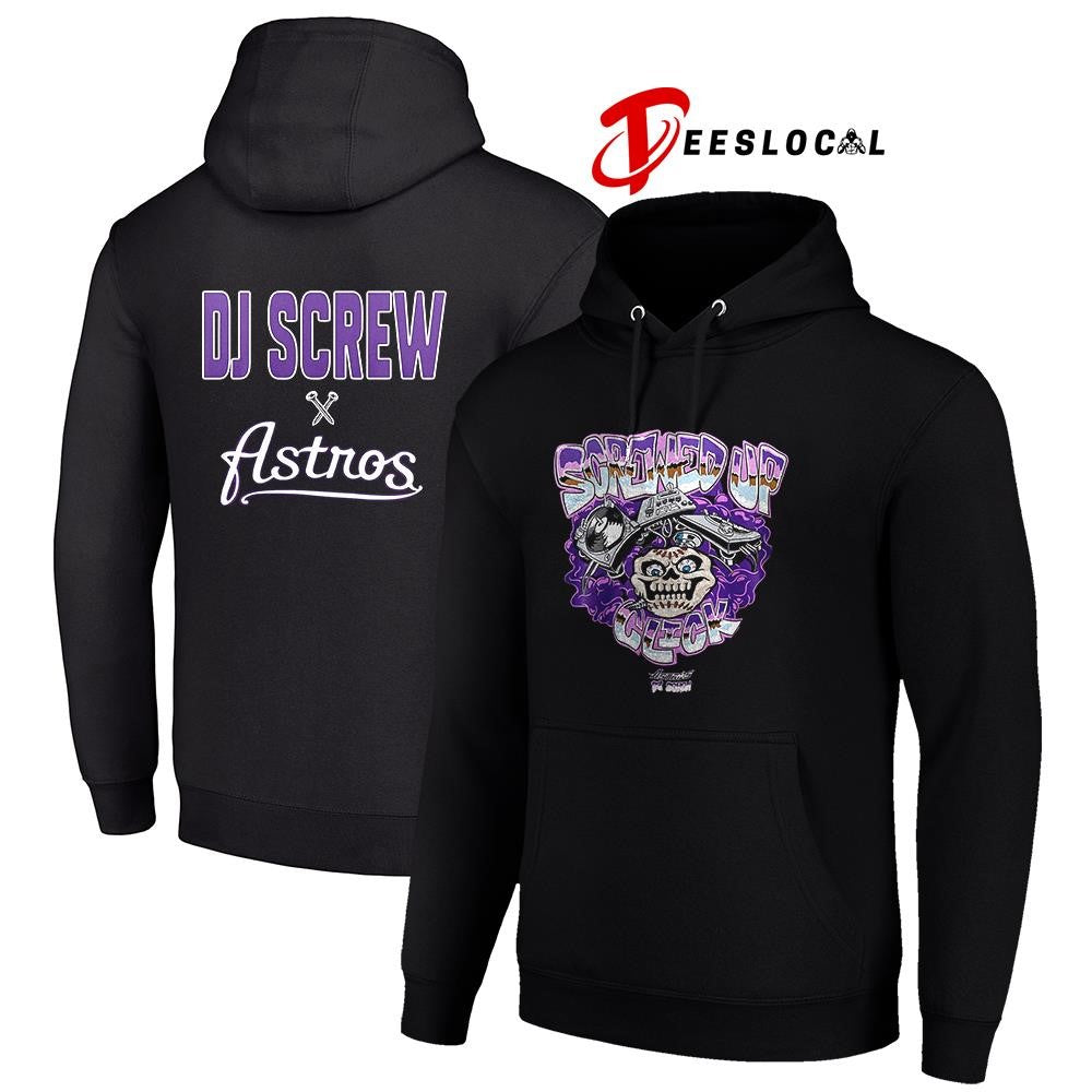 Houston Astros x DJ Screw Screwed up click art shirt Unisex