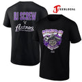 Houston Astros x DJ Screw Screwed up click art shirt Unisex