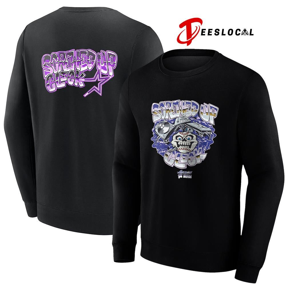 Houston Astros x DJ Screw Screwed up click graphic shirt Unisex