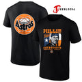 Houston Astros x Willie Nelson Astrodome portrait shirt Unisex