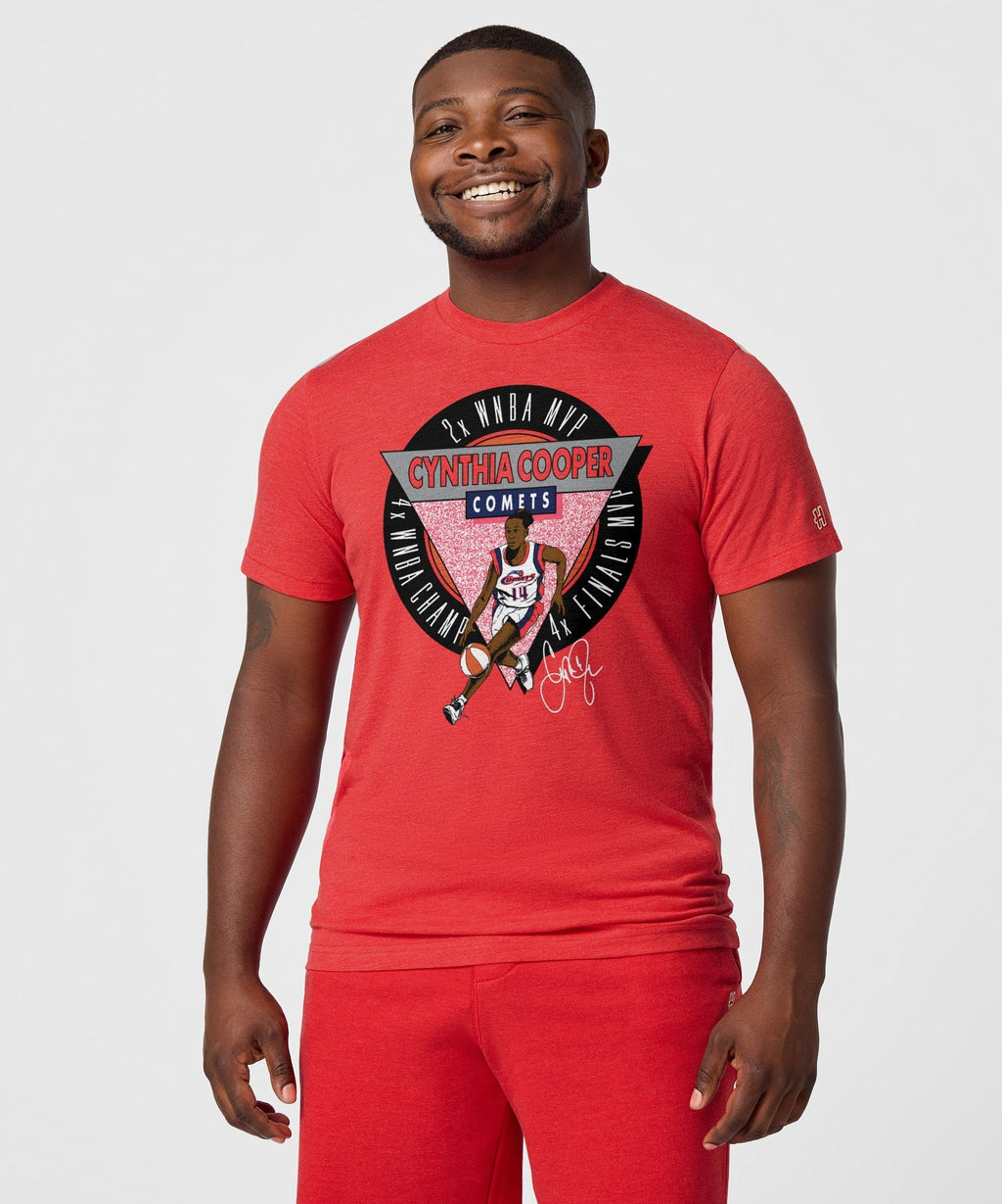 Houston Comets Cynthia Cooper MVP Unisex