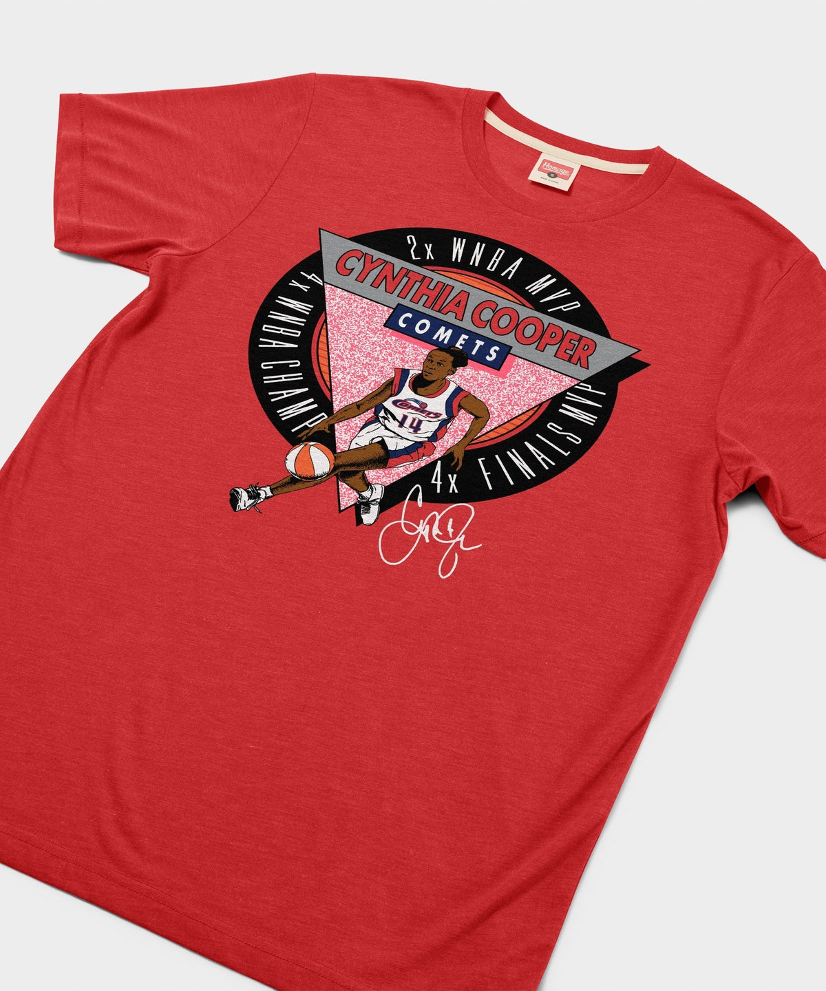 Houston Comets Cynthia Cooper MVP Unisex