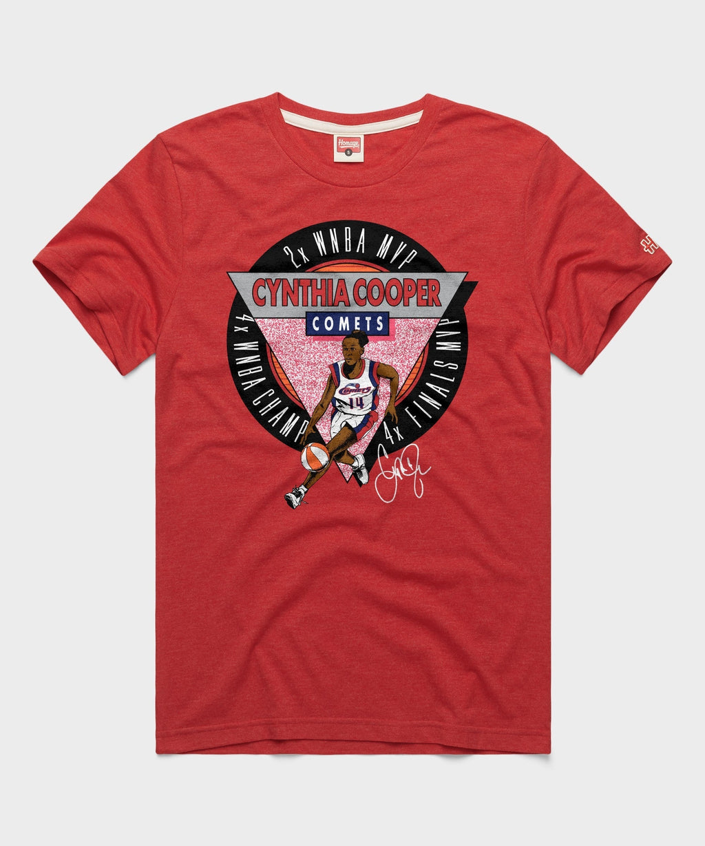 Houston Comets Cynthia Cooper MVP Unisex