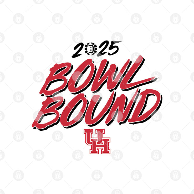 Houston Cougars Bowl Bound 2025 T Shirt Unisex