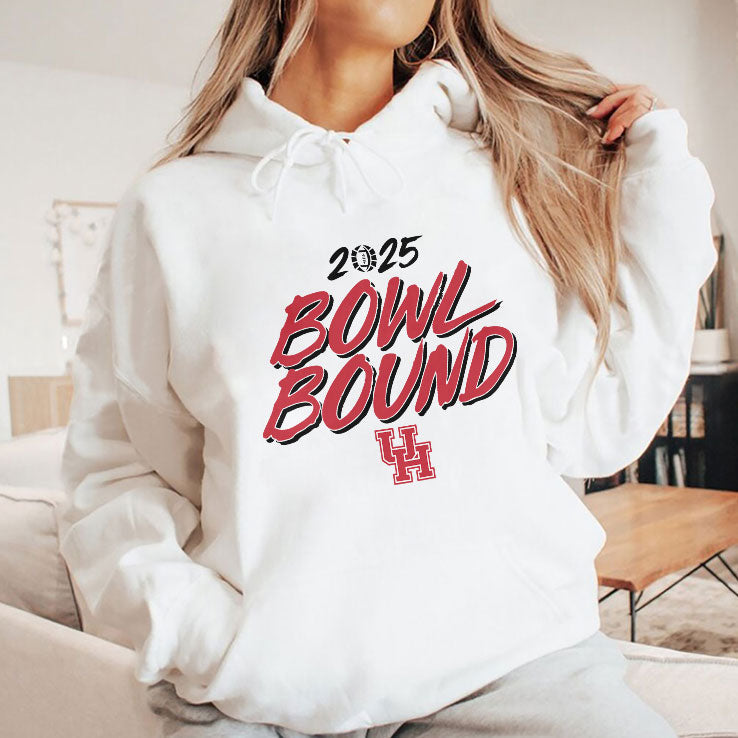 Houston Cougars Bowl Bound 2025 T Shirt Unisex