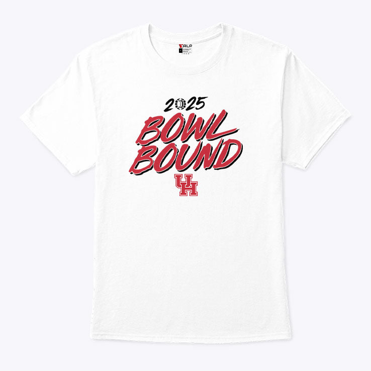 Houston Cougars Bowl Bound 2025 T Shirt Unisex