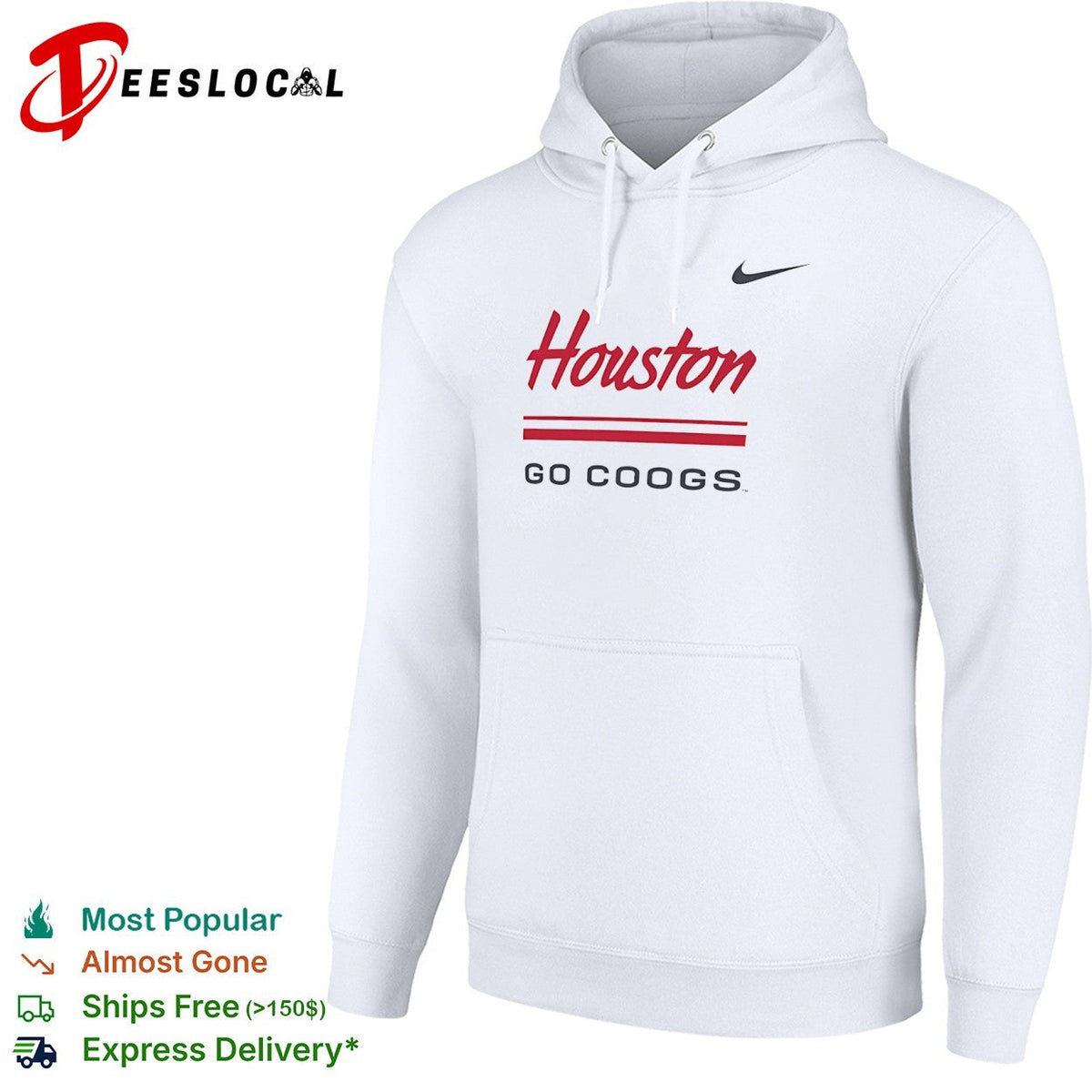 Houston Cougars go Coogs logo shirt Unisex