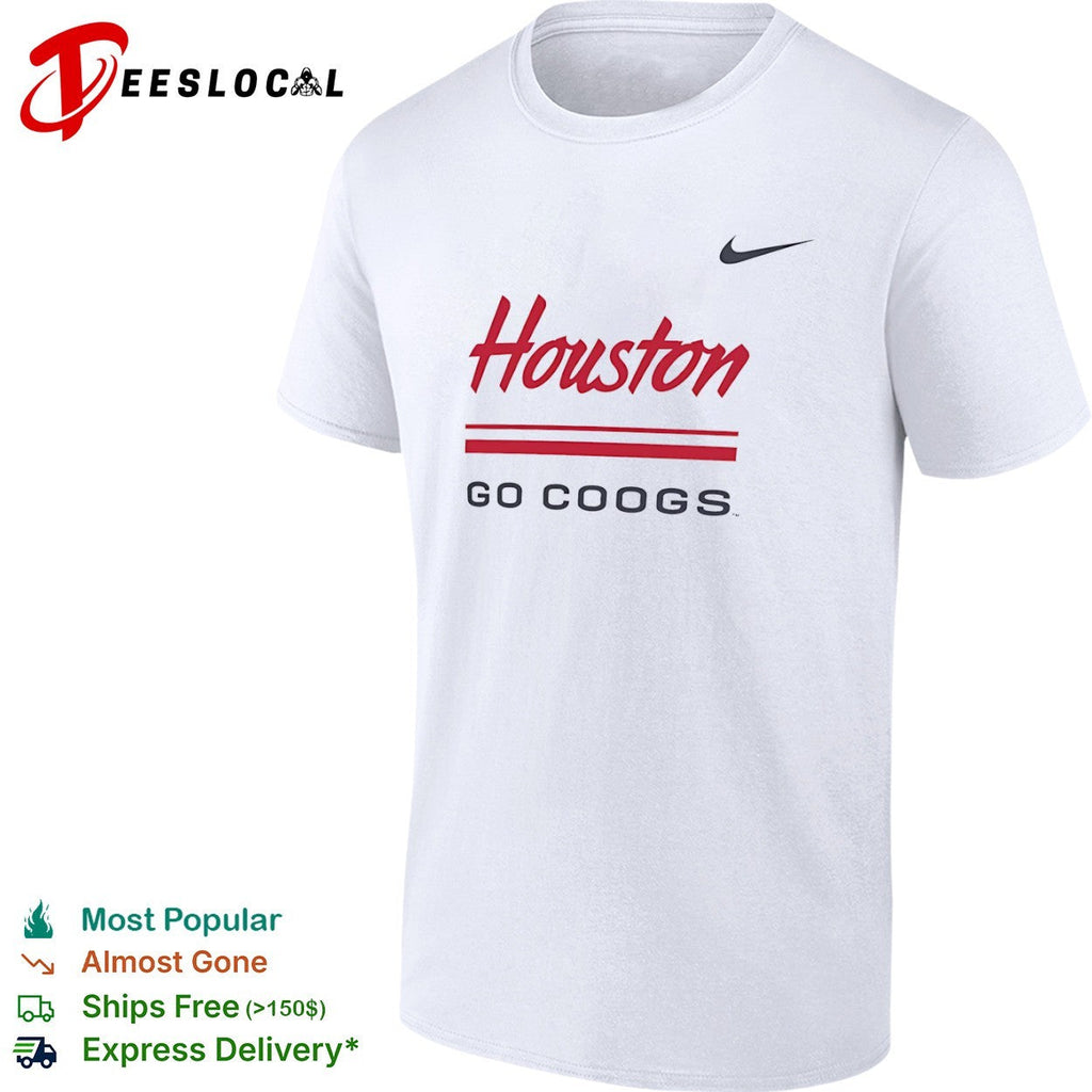 Houston Cougars go Coogs logo shirt Unisex