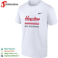 Houston Cougars go Coogs logo shirt Unisex
