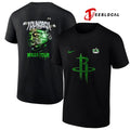 Houston Rockets x NBA Young Boy Masa tour shirt Unisex