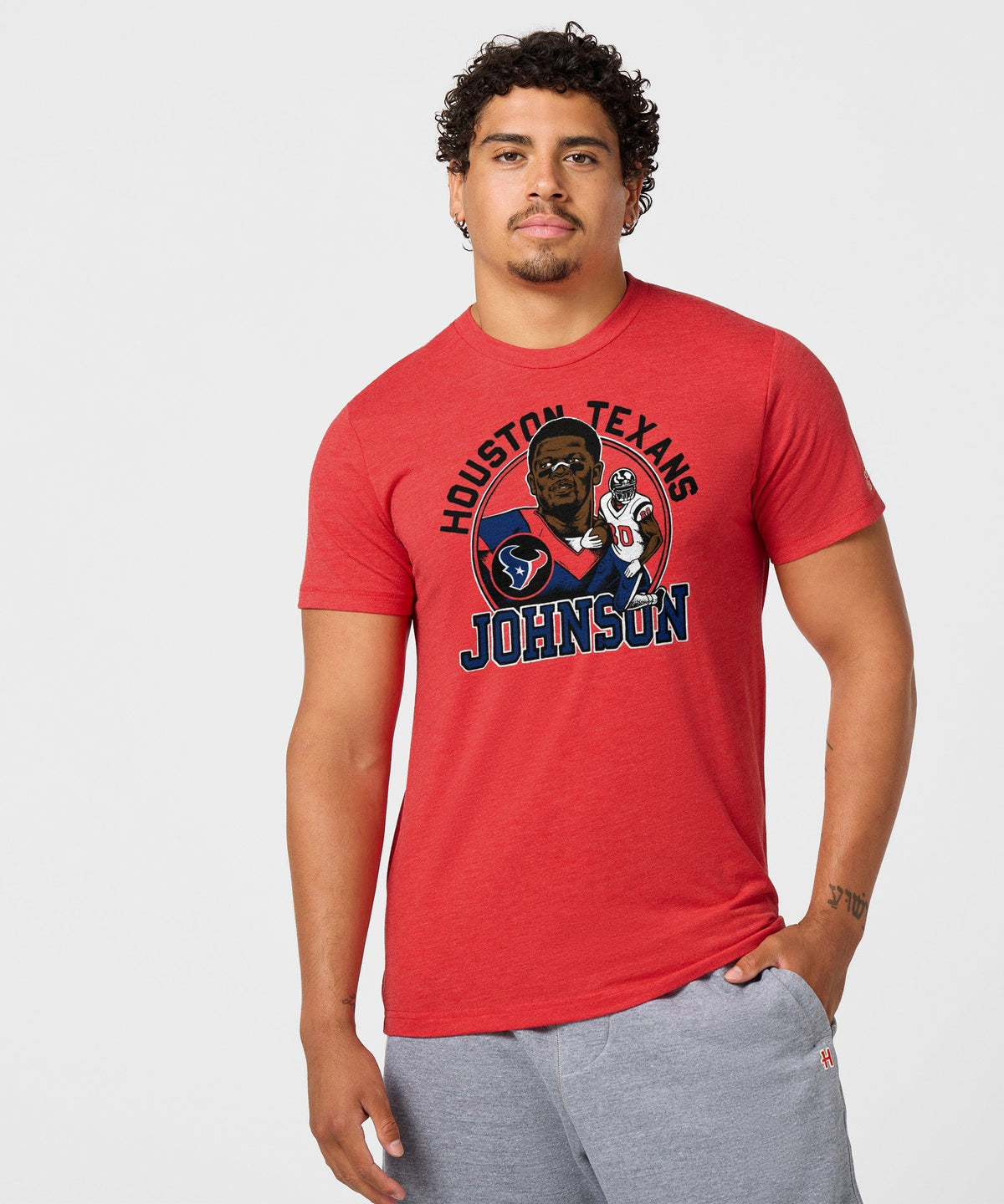 Houston Texans Andre Johnson Unisex