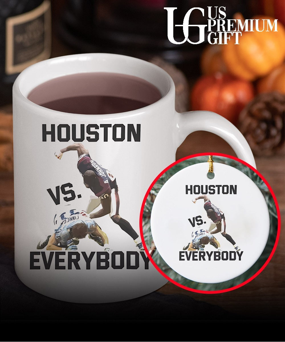 Houston Texans Andre Johnson Houston Vs Everybody Unisex