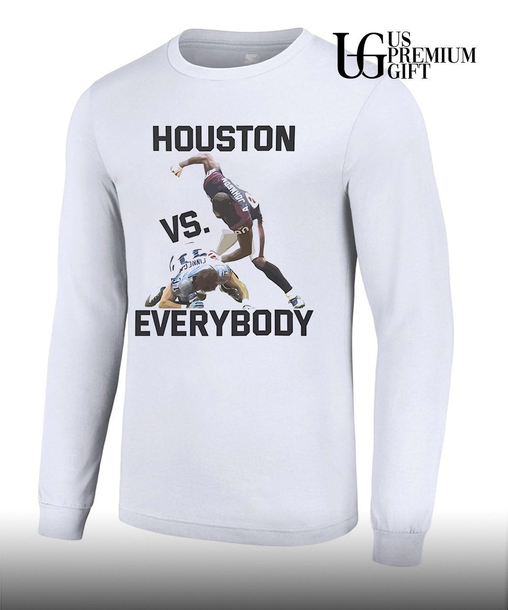 Houston Texans Andre Johnson Houston Vs Everybody Unisex