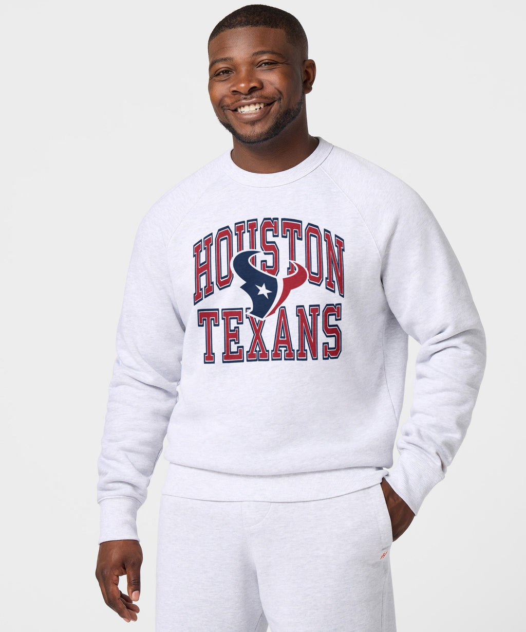 Houston Texans Arch Crewneck Unisex